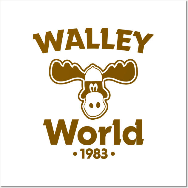 Walley World 1983 Griswold National Lampoon's Christmas Vacation Wall Art by Leblancd Nashb